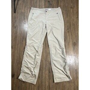 Columbia Titanium Travel Hiking Outdoor Nylon Pants Women's Size 8